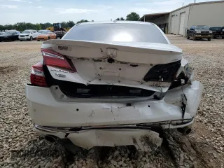 2017 Honda Accord Touring with VIN 1HGCR3F97HA042408, listed as a Copart auction lot 61937785 with 115,259 mi miles and Salvage title. Bid and sale history available at DreamBid. Image 6.