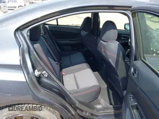 2015 Subaru WRX with VIN JF1VA1A68F9834149, listed as a IAAI auction lot 41769343 with 116,646 mi miles. Bid and sale history available at carsss.com. Image 8.