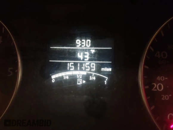 2012 Volkswagen Jetta Sedan TDI with VIN 3VW3L7AJ8CM378733, listed as a IAAI auction lot 41571197 with 151,159 mi miles. Bid and sale history available at carsss.com. Image 15.