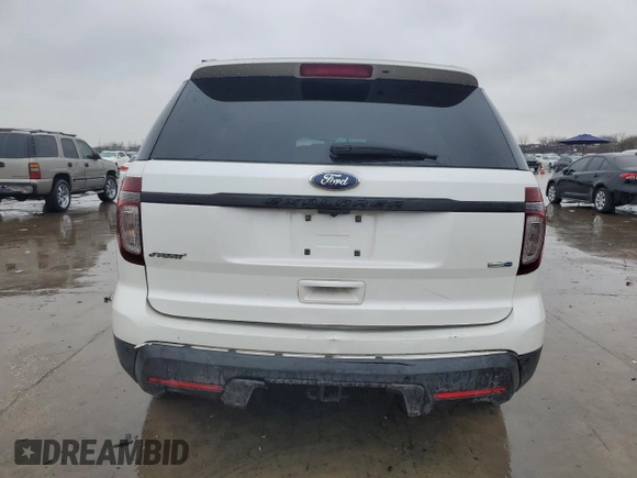 2014 Ford Explorer Sport с VIN 1FM5K8GT7EGC22432, выставлен на аукционе Copart как лот 43033565 с пробегом 133 210 миль миль и Чистый • Clean title. История ставок и продаж доступна на DreamBid. Изображение 6.