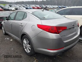 2013 Kia Optima LX with VIN 5XXGM4A72DG206656, listed as a IAAI auction lot 41514906 with 167,324 mi miles. Bid and sale history available at carsss.com. Image 3.