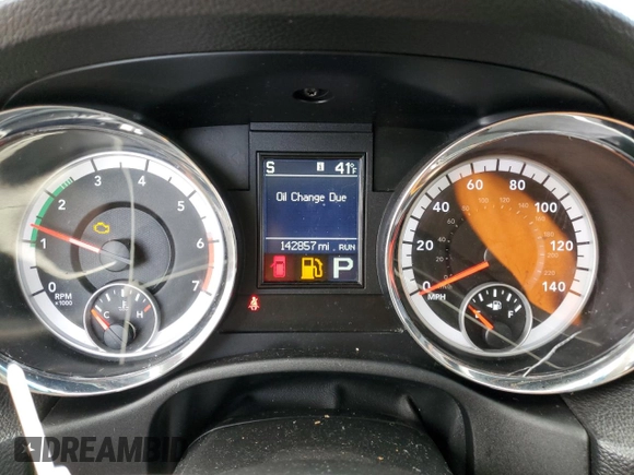 2011 Dodge Durango R/T with VIN 1D4SE6GT1BC742974, listed as a Copart auction lot 85705874 with 142,857 mi miles and Clean title. Bid and sale history available at DreamBid. Image 9.