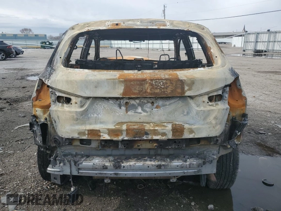 2021 Mitsubishi Outlander ES z VIN JA4ARUAUXMU022826, wystawiony jako Copart lot #48484085 z przebiegiem Nie podano mil oraz Nie do naprawy • Non repairable. Historia ofert i sprzedaży dostępna na DreamBid. Obrazek 6.