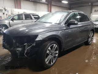 2018 Audi SQ5 Prestige with VIN WA1C4AFY2J2232765, listed as a Copart auction lot 42910454 with 52,752 mi miles and . Bid and sale history available at DreamBid. Image 1.