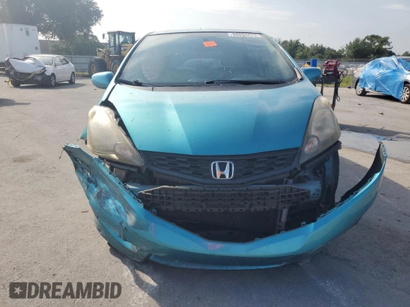 2013 Honda Fit Sport z VIN JHMGE8H50DC006995, wystawiony jako Copart lot #58854875 z przebiegiem 78 207 mil mil oraz Szkoda całkowita • Salvage title. Historia ofert i sprzedaży dostępna na DreamBid. Obrazek 5.