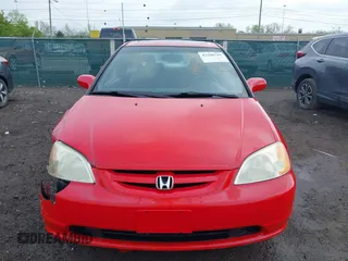 2002 Honda Civic EX with VIN 1HGEM22912L027485, listed as a IAAI auction lot 42108249 with 276,820 mi miles and . Bid and sale history available at DreamBid. Image 12.