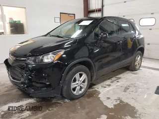 2020 Chevrolet Trax LS with VIN KL7CJNSB1LB319001, listed as a IAAI auction lot 41711318 with 186,101 mi miles. Bid and sale history available at carsss.com. Image 18.