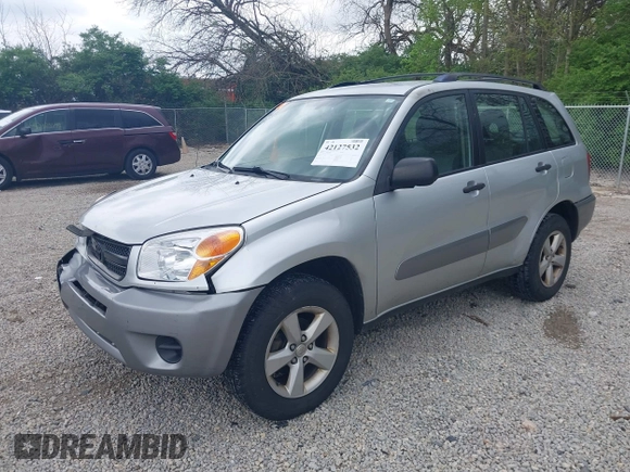 2005 Toyota RAV4 with VIN JTEGD20V750053467, listed as a IAAI auction lot 42127532 with 421,160 mi miles and . Bid and sale history available at DreamBid. Image 20.