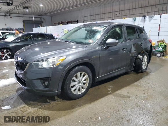 2014 Mazda CX-5 Touring with VIN JM3KE4CY6E0421738, listed as a Copart auction lot 45888885 with 103,693 mi miles and Salvage Title. Bid and sale history available at carsss.com. Image 1.