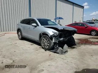 2020 Mazda CX-9 Grand Touring z VIN JM3TCADY1L0408805, wystawiony jako Copart lot #57993725 z przebiegiem 118 424 mil mil oraz Nie do naprawy • Non repairable. Historia ofert i sprzedaży dostępna na DreamBid. Obrazek 15.
