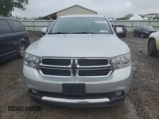2012 Dodge Durango SXT with VIN 1C4RDJAG4CC106273, listed as a Copart auction lot 59767205 with 223,098 mi miles and Salvage title. Bid and sale history available at DreamBid. Image 5.