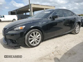 2014 Lexus IS 250 z VIN JTHBF1D24E5036999, wystawiony jako Copart lot #53072585 z przebiegiem 85 144 mil mil oraz Szkody całkowita. Historia ofert i sprzedaży dostępna na DreamBid. Obrazek 1.