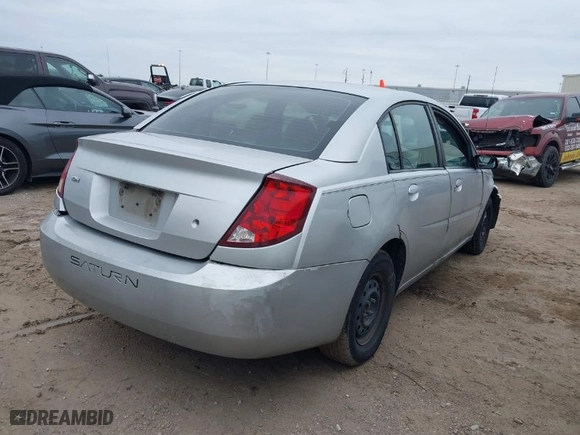 2003 Saturn ION with VIN 1G8AG52F53Z109580, listed as a IAAI auction lot 41382785 with 196,303 mi miles. Bid and sale history available at carsss.com. Image 4.