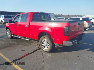 2008 Ford F-150 XLT with VIN 1FTPW14V48FC35762, listed as a IAAI auction lot 41790739 with 123,654 mi miles and . Bid and sale history available at DreamBid. Image 3.