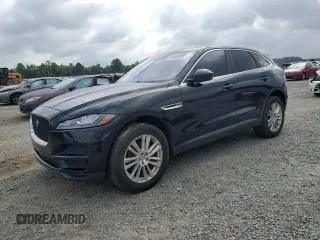 2018 Jaguar F-Pace 20d Prestige z VIN SADCK2FN7JA251359, wystawiony jako Copart lot #60609295 z przebiegiem 51 862 mil mil oraz Czysty tytuł • Clean title. Historia ofert i sprzedaży dostępna na DreamBid. Obrazek 1.