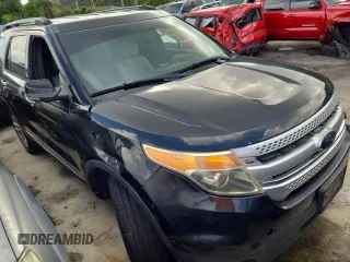 2013 Ford Explorer XLT z VIN 1FM5K7D91DGA48083, wystawiony jako Copart lot #79293904 z przebiegiem Nie podano mil oraz Nie do naprawy • Non repairable. Historia ofert i sprzedaży dostępna na DreamBid. Obrazek 4.