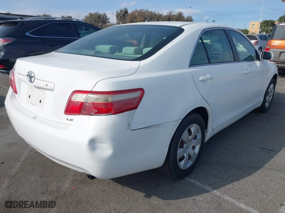 2007 Toyota Camry CE with VIN 4T1BE46K07U527965, listed as a IAAI auction lot 41869257 with 49,333 mi miles. Bid and sale history available at carsss.com. Image 4.