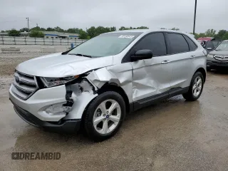 2017 Ford Edge SE с VIN 2FMPK4G90HBC51921, выставлен на аукционе Copart как лот 58150545 с пробегом 33 941 миль миль и Списание • Salvage title. История ставок и продаж доступна на DreamBid. Изображение 1.