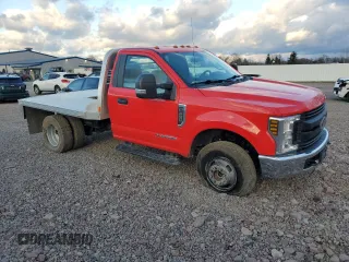 2019 Ford F-350 XL с VIN 1FDRF3HT4KEF76214, выставлен на аукционе Copart как лот 78887524 с пробегом 136 030 миль миль и Списание • Salvage title. История ставок и продаж доступна на DreamBid. Изображение 4.