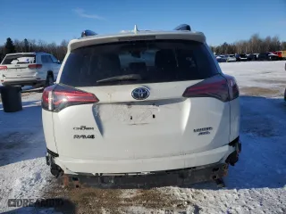 2018 Toyota RAV4 Limited with VIN 2T3DFREV8JW773580, listed as a Copart auction lot 88391515 with 84,521 mi miles and Clean Title. Bid and sale history available at carsss.com. Image 6.