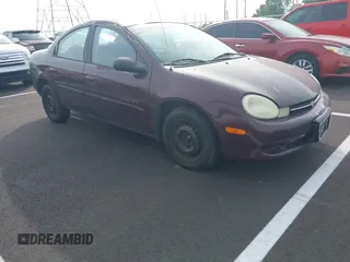 2001 Dodge Neon Highline z VIN 1B3ES46C31D156487, wystawiony jako IAAI lot #42105837 z przebiegiem 169 365 mil mil oraz . Historia ofert i sprzedaży dostępna na DreamBid. Obrazek 1.