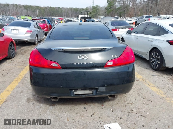 2012 Infiniti G37 Coupe Journey with VIN JN1CV6EK0CM422796, listed as a IAAI auction lot 41683019 with 1 mi miles. Bid and sale history available at carsss.com. Image 15.