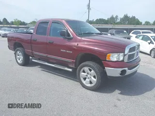 2002 Dodge 1500 with VIN 3D7HU18N52G148095, listed as a IAAI auction lot 42134042 with 180,369 mi miles. Bid and sale history available at carsss.com. Image 1.