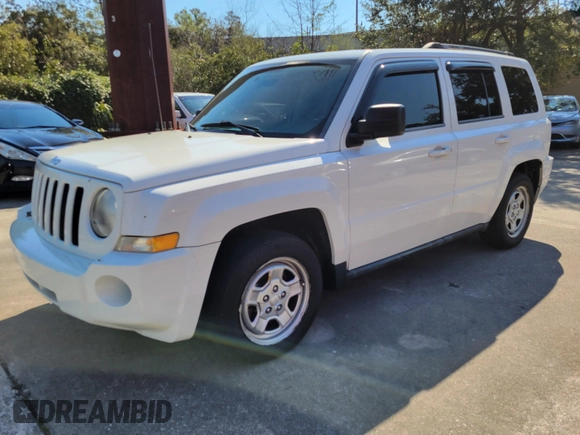 2010 Jeep Patriot Sport with VIN 1J4NT2GA7AD502905, listed as a IAAI auction lot 41705146 with 158,651 mi miles. Bid and sale history available at carsss.com. Image 2.