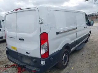 2020 Ford Transit Cargo with VIN 1FTBR1Y85LKA70004, listed as a IAAI auction lot 41910007 with 115,005 mi miles and . Bid and sale history available at DreamBid. Image 4.