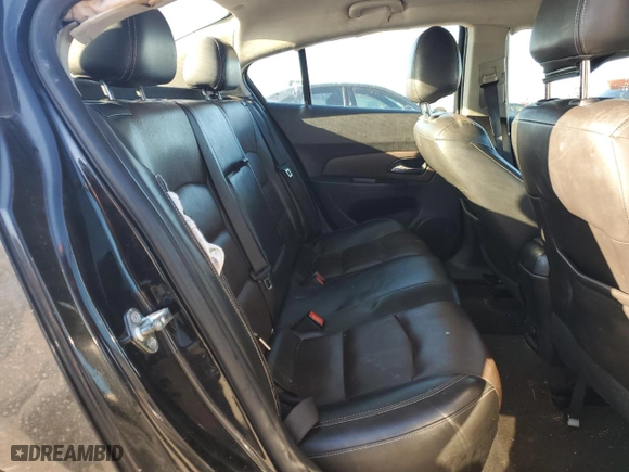 2015 Chevrolet Cruze LT with VIN 1G1PE5SB3F7218843, listed as a Copart auction lot 87000204 with 146,466 mi miles and Salvage Title. Bid and sale history available at carsss.com. Image 10.
