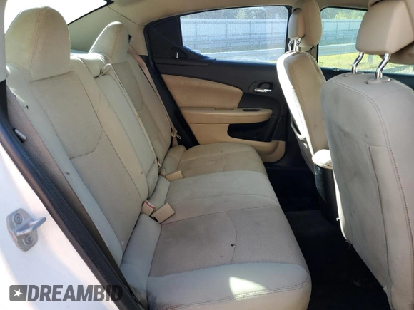 2013 Dodge Avenger SE with VIN 1C3CDZAB7DN518397, listed as a Copart auction lot 53343135 with 202,030 mi miles and Clean Title. Bid and sale history available at DreamBid. Image 10.