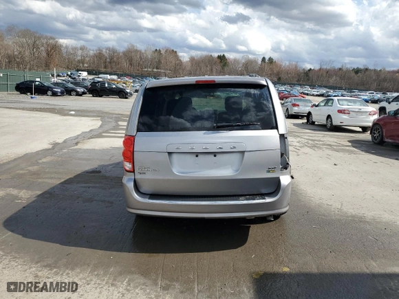 2015 Dodge Grand Caravan SXT with VIN 2C4RDGCG7FR548735, listed as a Copart auction lot 51054015 with 102,825 mi miles and Salvage Title. Bid and sale history available at carsss.com. Image 6.