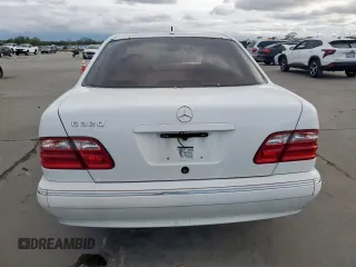 2001 Mercedes-Benz E-Class with VIN WDBJF65J71B292564, listed as a Copart auction lot 50943995 with 120,843 mi miles and Clean Title. Bid and sale history available at carsss.com. Image 7.
