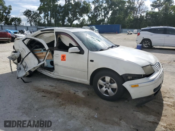 2004 Volkswagen Jetta GLS с VIN 3VWSR69M14M143742, выставлен на аукционе Copart как лот 62860135 с пробегом 322 904 миль миль и Списание • Salvage title. История ставок и продаж доступна на DreamBid. Изображение 4.
