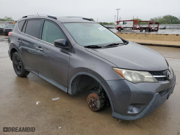 2013 Toyota RAV4 LE with VIN 2T3BFREV8DW063106, listed as a Copart auction lot 49063315 with 0 mi miles and Clean Title. Bid and sale history available at carsss.com. Image 4.