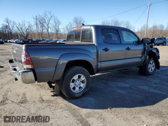 2015 Toyota Tacoma with VIN 3TMLU4EN7FM164526, listed as a Copart auction lot 50977395 with 124,222 mi miles and Salvage Title. Bid and sale history available at carsss.com. Image 3.