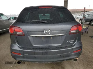 2013 Mazda CX-9 Grand Touring with VIN JM3TB3DA9D0409283, listed as a Copart auction lot 48118435 with 171,480 mi miles and Salvage Title. Bid and sale history available at carsss.com. Image 6.