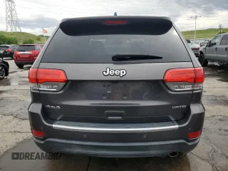 2016 Jeep Grand Cherokee Limited with VIN 1C4RJFBG7GC317221, listed as a Copart auction lot 59302035 with 107,346 mi miles and Salvage title. Bid and sale history available at DreamBid. Image 6.
