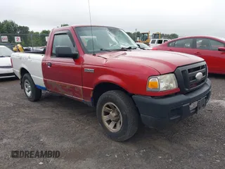 2006 Ford Ranger XL with VIN 1FTYR10D36PA17229, listed as a IAAI auction lot 42692851 with 187,631 mi miles and . Bid and sale history available at DreamBid. Image 1.