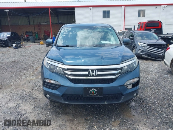 2018 Honda Pilot EX-L with VIN 5FNYF6H53JB006219, listed as a IAAI auction lot 42469399 with 134,214 mi miles and . Bid and sale history available at DreamBid. Image 12.