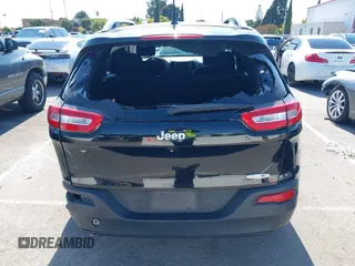 2017 Jeep Cherokee Latitude with VIN 1C4PJLCB9HW577970, listed as a IAAI auction lot 42746241 with 77,295 mi miles and . Bid and sale history available at DreamBid. Image 16.