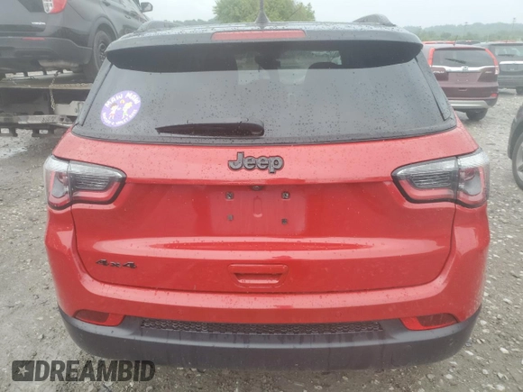2019 Jeep Compass High Altitude z VIN 3C4NJDCB3KT780850, wystawiony jako Copart lot #60477895 z przebiegiem 95 720 mil mil oraz Szkoda całkowita • Salvage title. Historia ofert i sprzedaży dostępna na DreamBid. Obrazek 6.