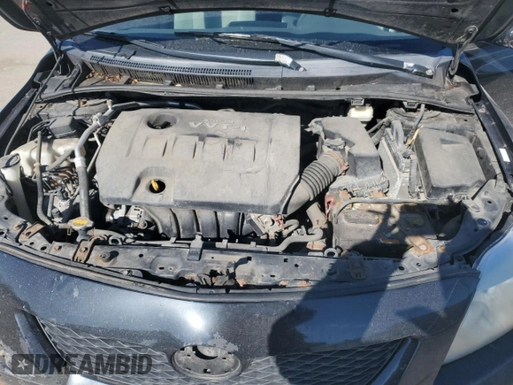 2009 Toyota Corolla with VIN 1NXBU40E19Z049452, listed as a Copart auction lot 51168875 with 177,437 mi miles and Salvage Title. Bid and sale history available at carsss.com. Image 12.