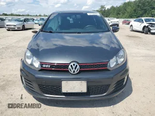 2012 Volkswagen GTI with VIN WVWHV7AJ3CW149850, listed as a Copart auction lot 57158465 with 106,204 mi miles and Salvage title. Bid and sale history available at DreamBid. Image 5.