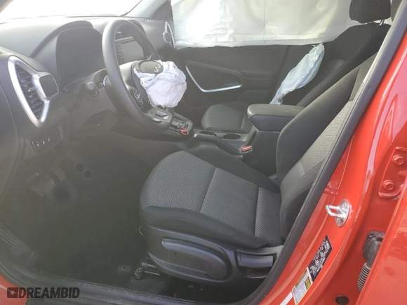 2025 Kia Soul LX with VIN KNDJ23AU9S7248047, listed as a Copart auction lot 41786265 with 12,366 mi miles and Salvage Title. Bid and sale history available at carsss.com. Image 7.