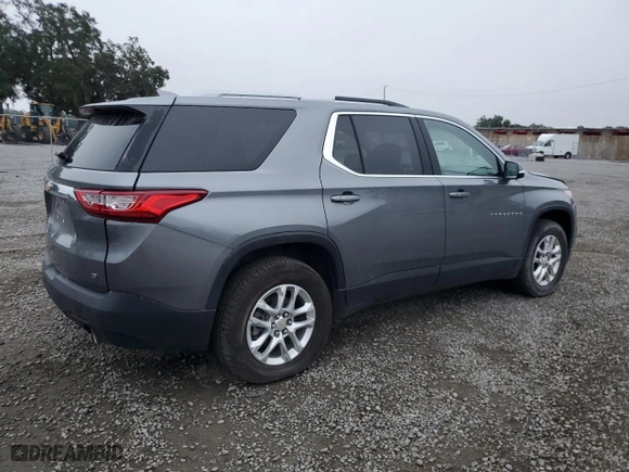 2018 Chevrolet Traverse LT Cloth with VIN 1GNERGKW6JJ285652, listed as a Copart auction lot 70679974 with 47,542 mi miles and Non Repairable. Bid and sale history available at carsss.com. Image 3.