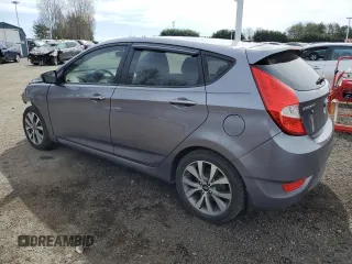 2016 Hyundai Accent Sport with VIN KMHCU5AE4GU270582, listed as a Copart auction lot 50490814 with 117,269 mi miles and Salvage Title. Bid and sale history available at carsss.com. Image 2.