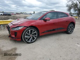 2019 Jaguar I-Pace SE z VIN SADHC2S17K1F71260, wystawiony jako Copart lot #45943904 z przebiegiem 33 807 mil mil oraz . Historia ofert i sprzedaży dostępna na DreamBid. Obrazek 1.