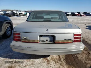 1993 Oldsmobile Cutlass Ciera S z VIN 1G3AG55N1P6333784, wystawiony jako Copart lot #44368645 z przebiegiem 82 129 mil mil oraz Czysty tytuł • Clean title. Historia ofert i sprzedaży dostępna na DreamBid. Obrazek 6.