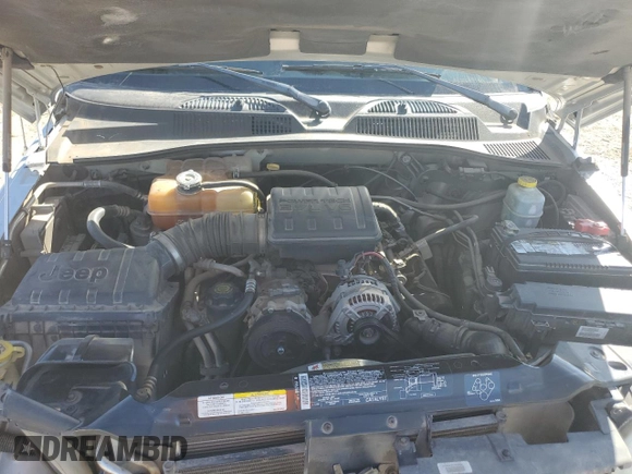 2003 Jeep Liberty Sport with VIN 1J4GK48K93W653461, listed as a Copart auction lot 46702455 with 213,581 mi miles and Salvage Title. Bid and sale history available at DreamBid. Image 12.